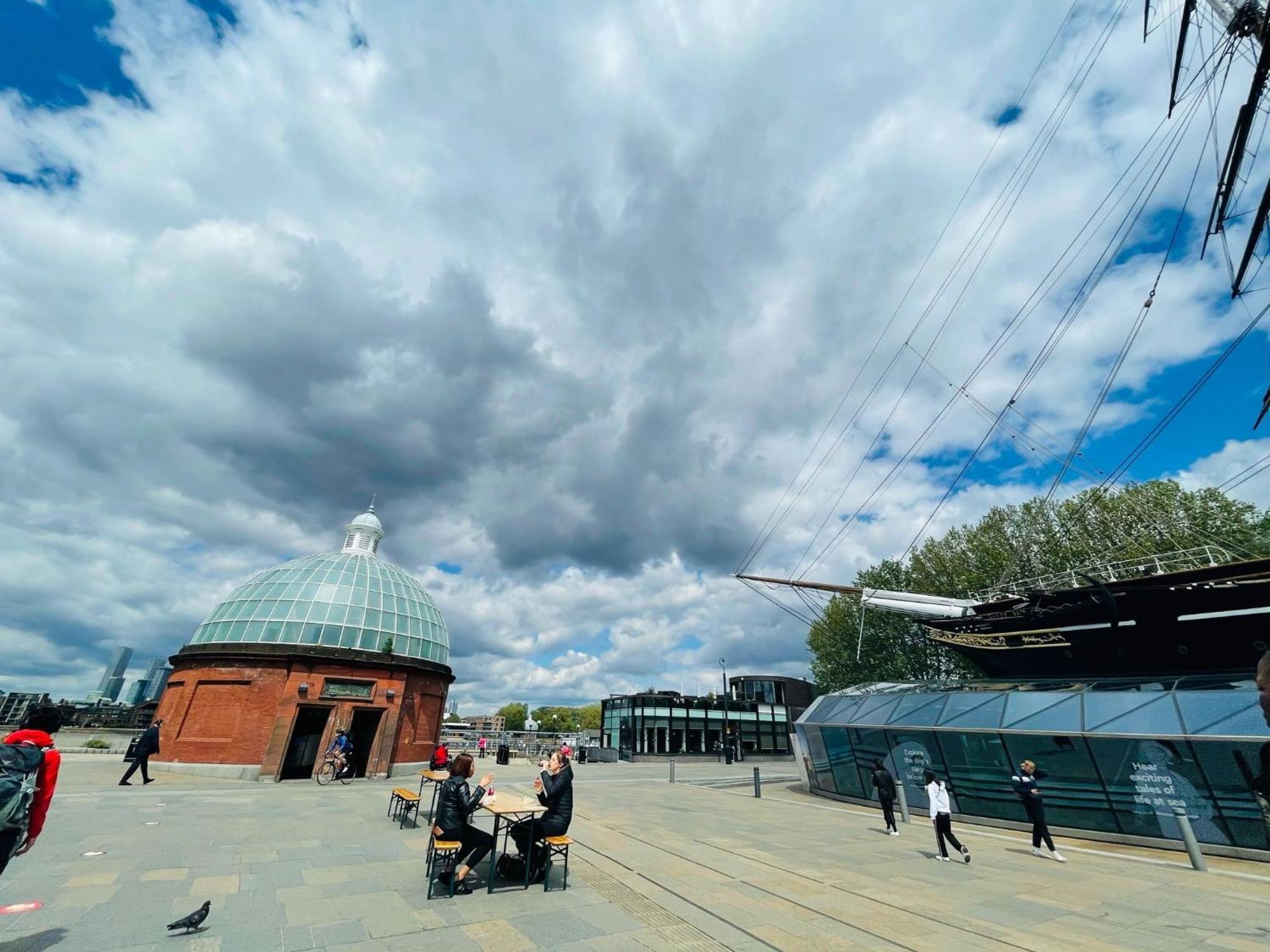 Greenwich Apartment With A River View & Balcony Near The 02 Arena & North Greenwich With Free Wifi & Fast Links Into Central London Kültér fotó