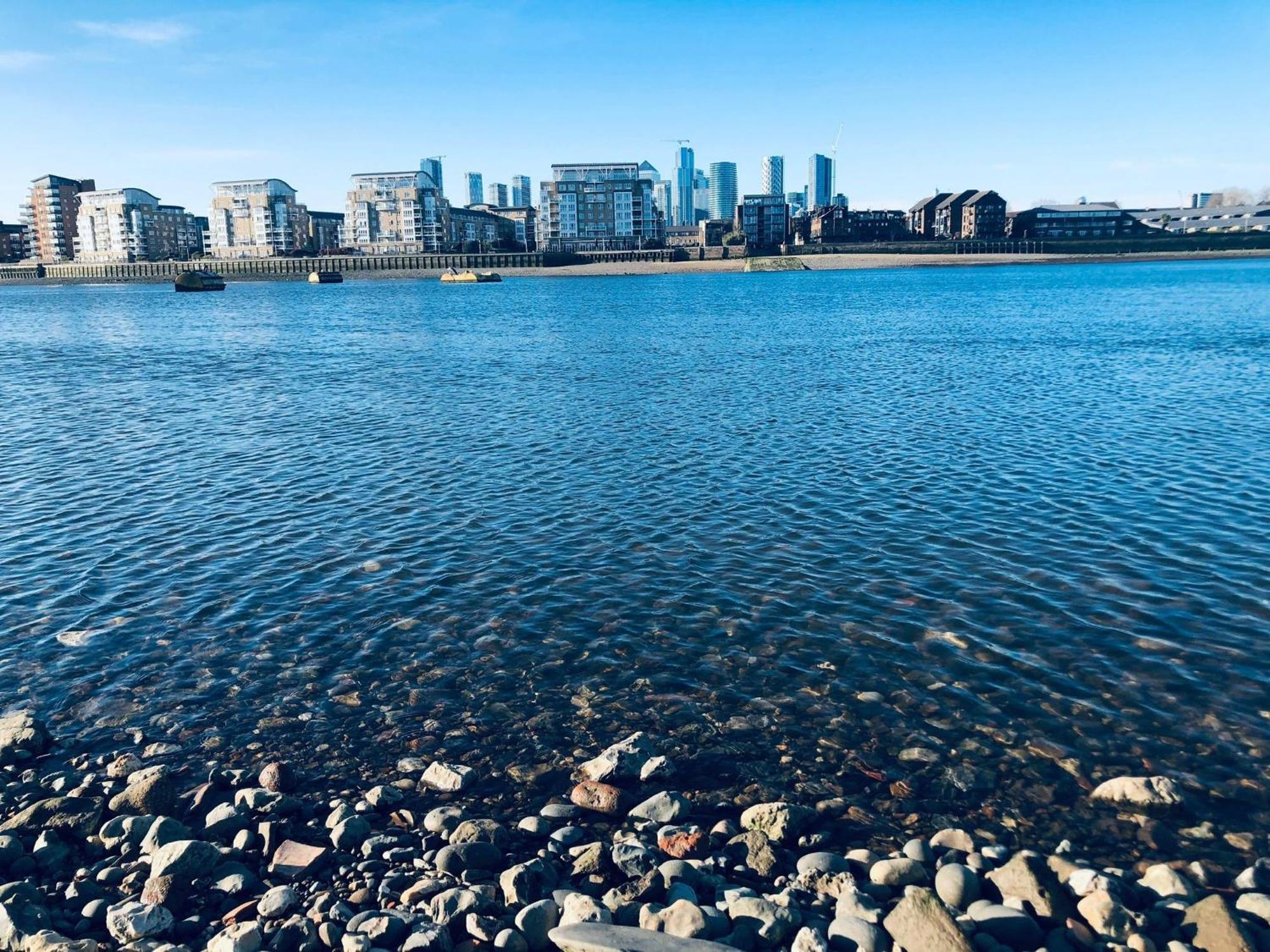 Greenwich Apartment With A River View & Balcony Near The 02 Arena & North Greenwich With Free Wifi & Fast Links Into Central London Kültér fotó