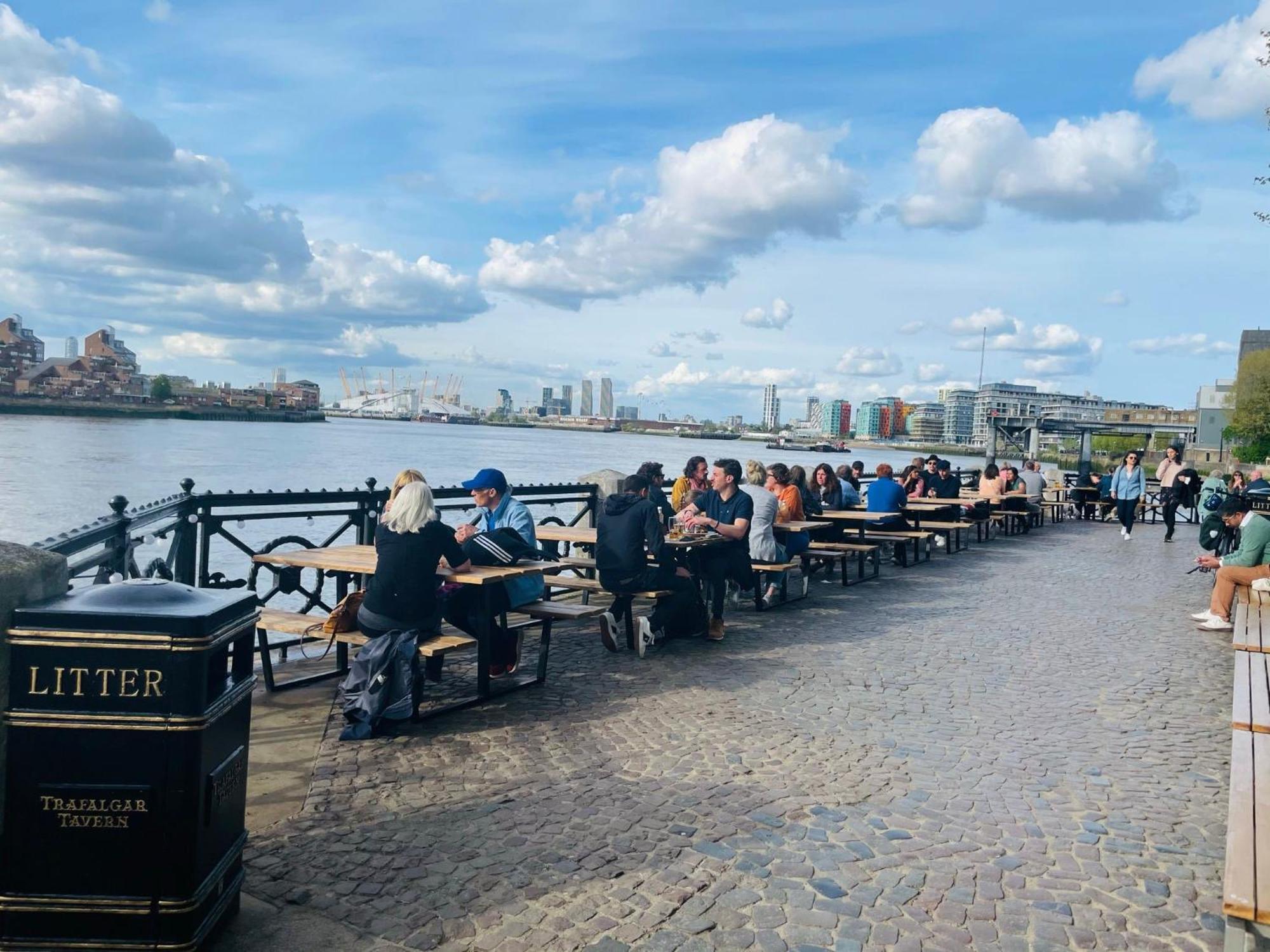 Greenwich Apartment With A River View & Balcony Near The 02 Arena & North Greenwich With Free Wifi & Fast Links Into Central London Kültér fotó